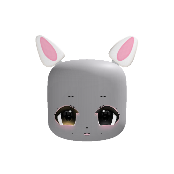 (Animated) Mangle Fox Animatronic FNAF Face