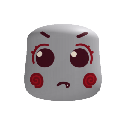 Cute Angry Imp Face