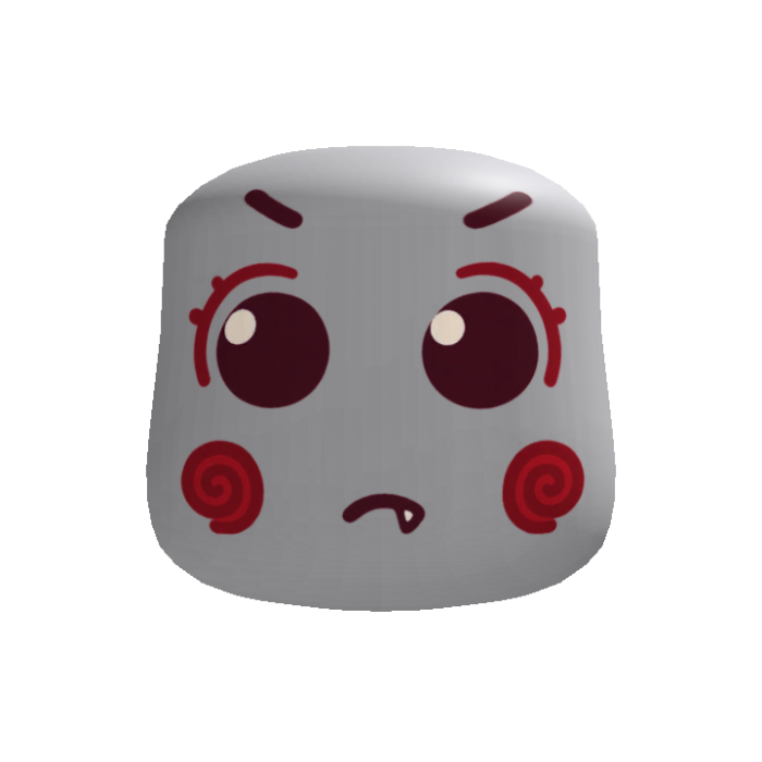 Cute Angry Imp Face