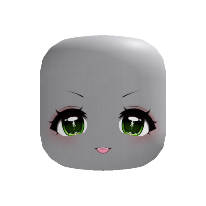 Green Prismatic Glow Eyes