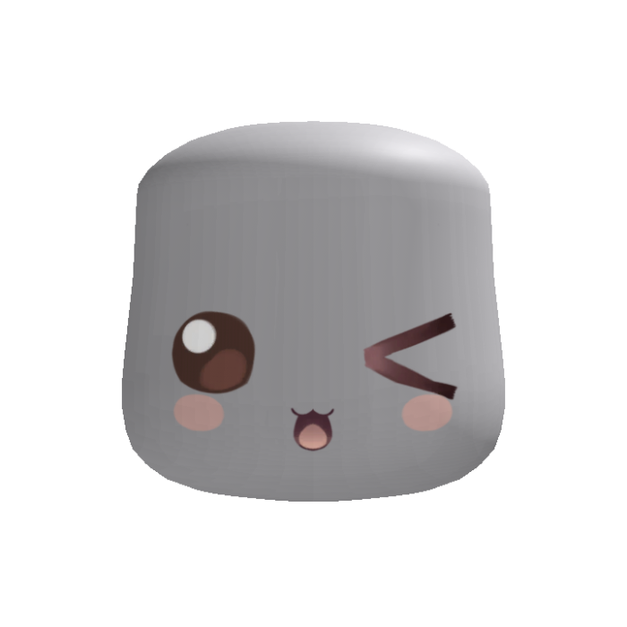 🍪 cookieswirlc kawaii emoji face wink