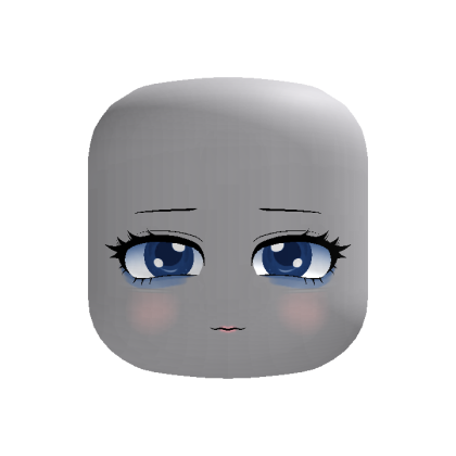 Cute Kawaii Blush Face
