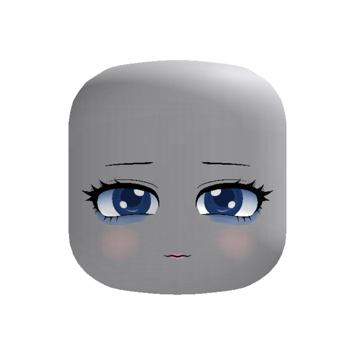 Cute Kawaii Blush Face