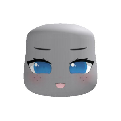 tweencore cute face brown blue