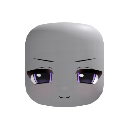 💢 stubborn tsundere anime angry tween face purple