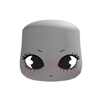 [Animated] Cute Chibi Cheeks Face Following Eyes