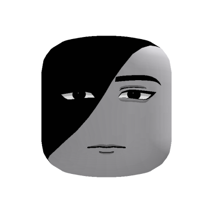 Shadowed Nonchalant Boy Bored Face Version 2