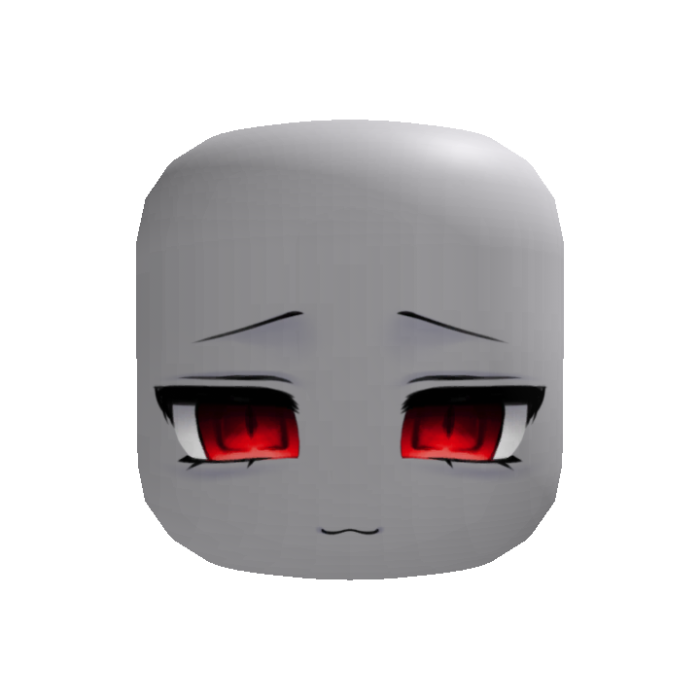depressed sad anime moe face red