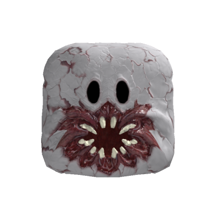 Creepy Demon Head 03