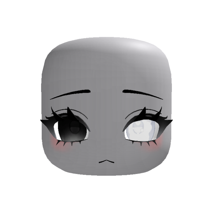 (Animated) Black & White Eyes