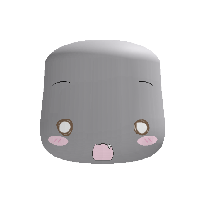 Waa! Surprised Little Fang Cute Gasp