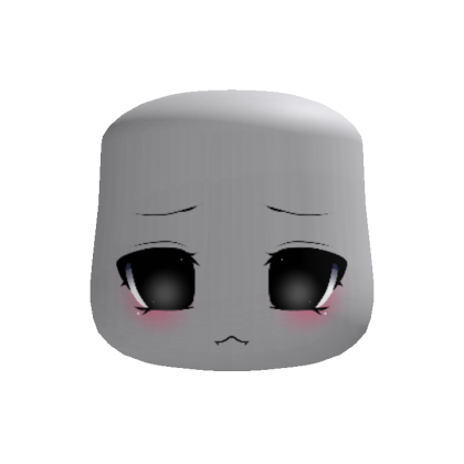 Kawaii Chibi Fangs Face