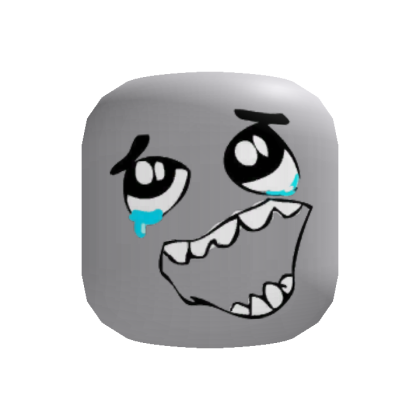 Tears of Joy Meme Face