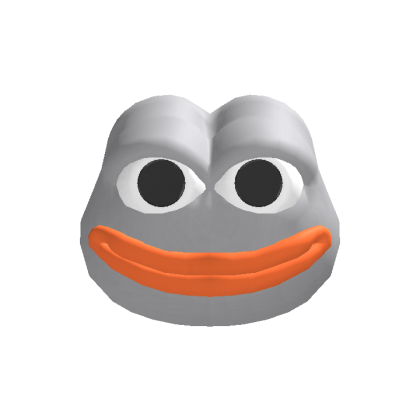 Recolorable Frog Meme Head