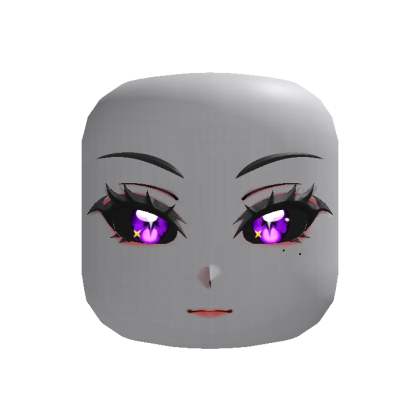 Kawaii Bat Lash Void Face Purple