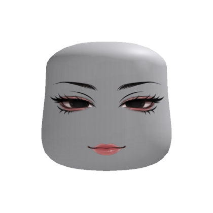 Pink Lidded Siren Face