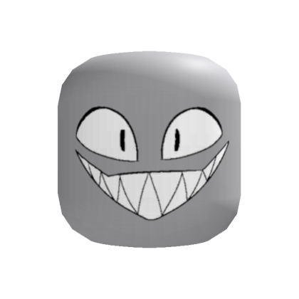 Crazy Sinister Smile Face