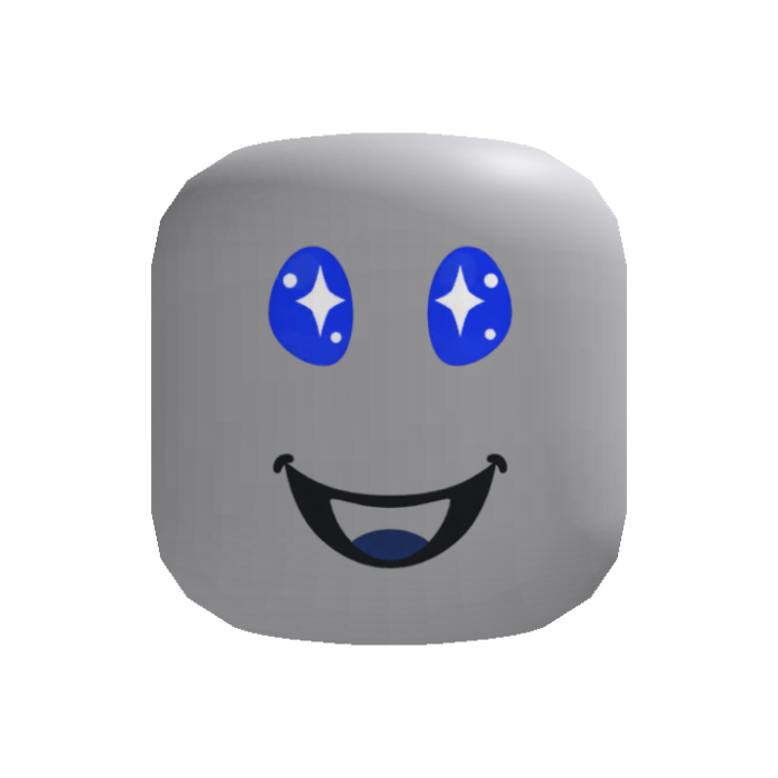 Blue Sparkles