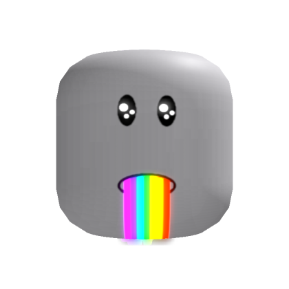 [EMISSIVE] Rainbow Barf Face