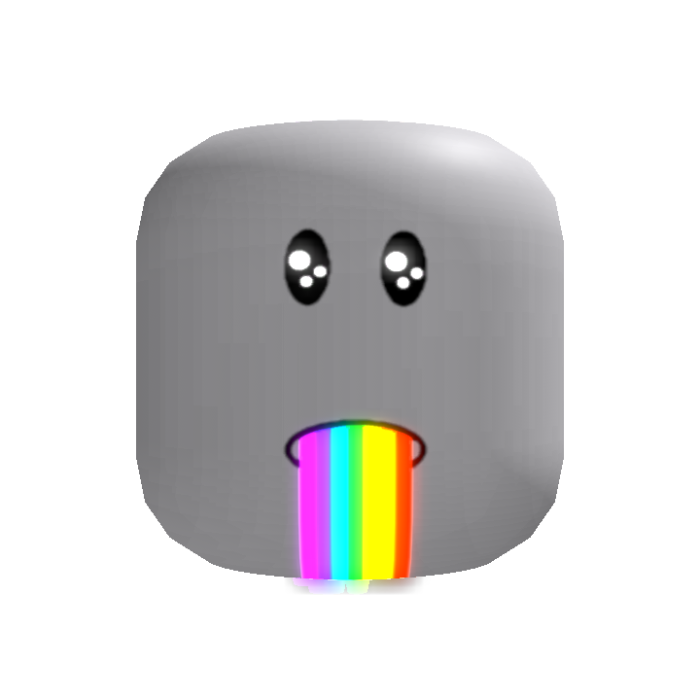 [EMISSIVE] Rainbow Barf Face