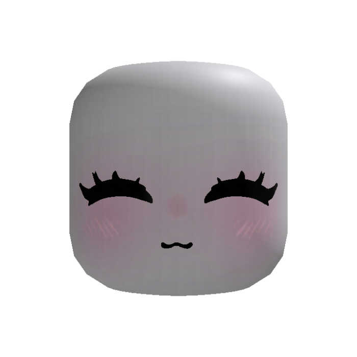 adorable kawaii face