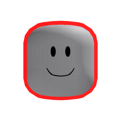 Red R15 Blocky Outline Avatar - Roblox