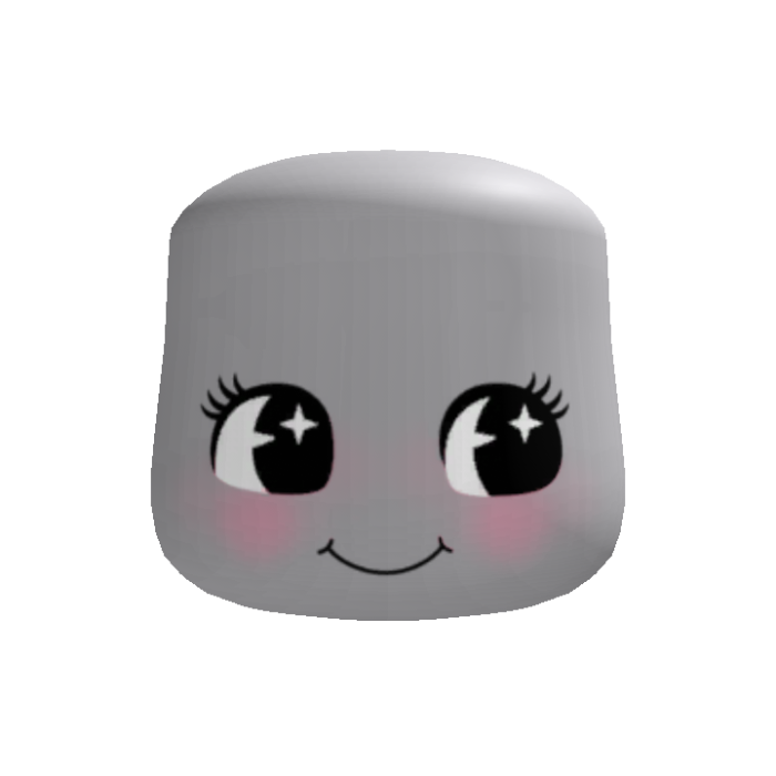 Cute Kawaii Blushy Smile