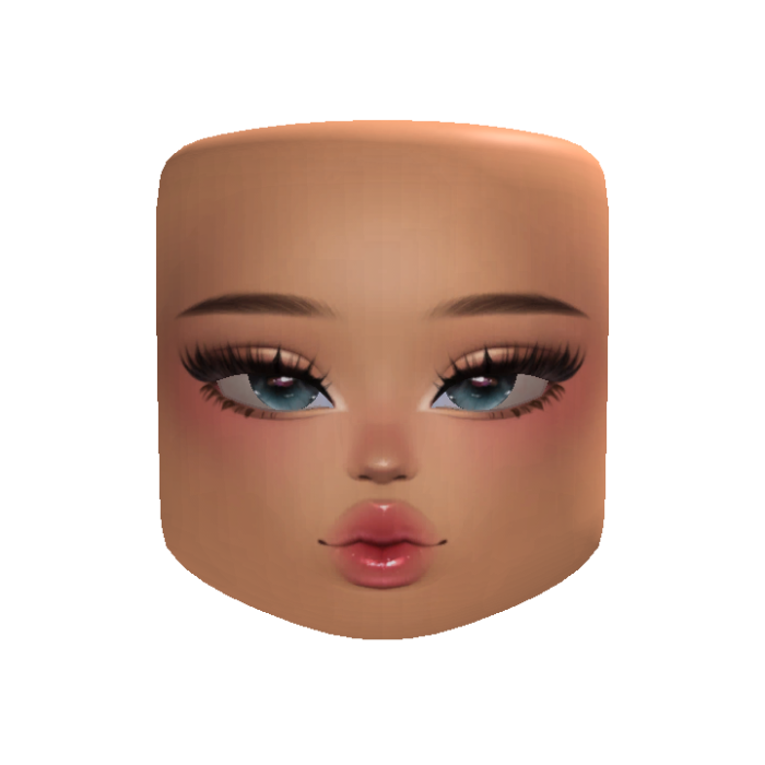 Cute Trendy Preppy Makeup Face V2
