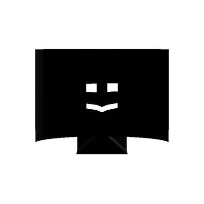 PC Head Black (Animated)
