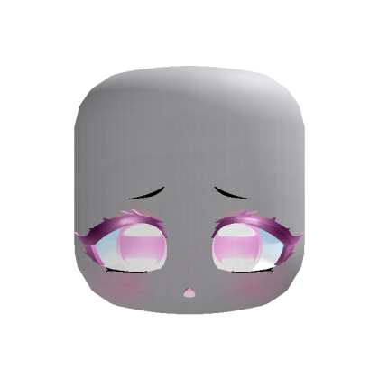 cute nervous/shocked kawaii face 🍰