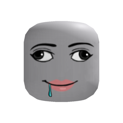 Drooling Special Woman Face