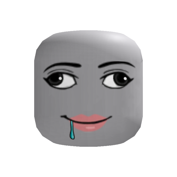 Drooling Special Woman Face