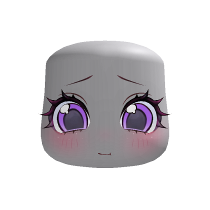 HMPH! cute anime tsundere face