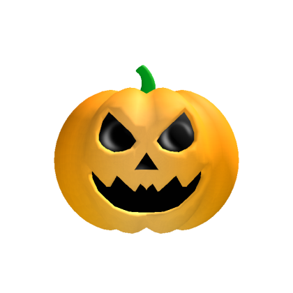 Creepy-Eyed Pumpkin Head thumbnail