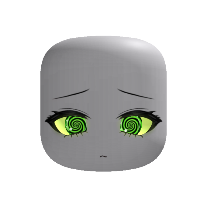 [Animated] Pretty Shy Green Spiral eyes