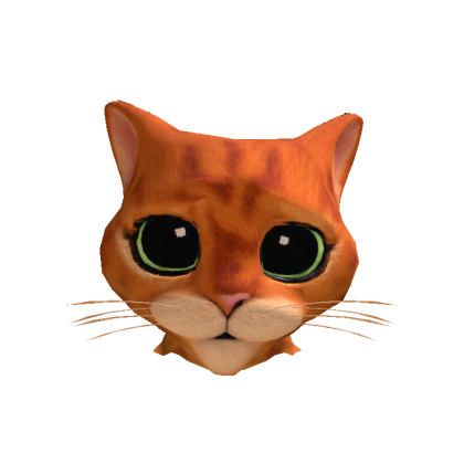 Cute Face Puss in Boots gato