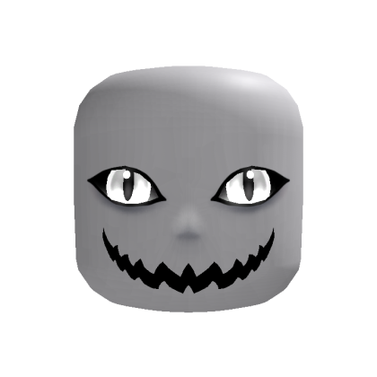 [Emissive] White spooky demon eyes