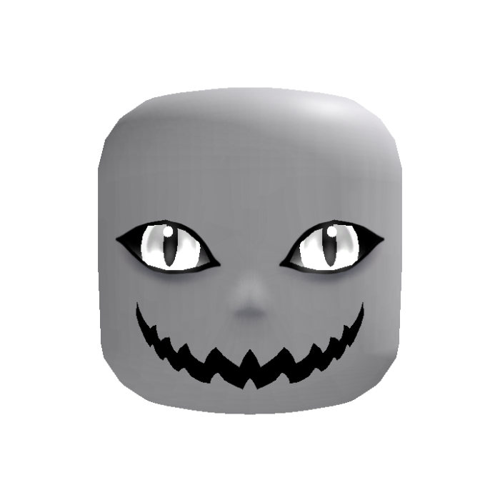 [Emissive] White spooky demon eyes