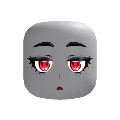 [EMISSIVE]  Ifrita Kawaii Face Red