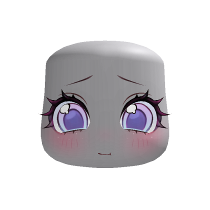 HMPH! cute anime tsundere face