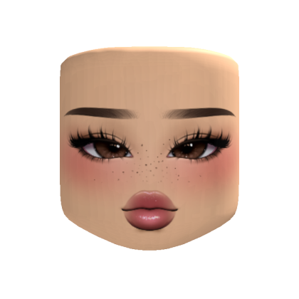 Pretty Strawberry Girl Makeup Light