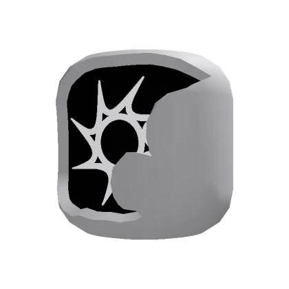 [COLORABLE + ANIMATED] Broken Spawn Head (Right)
