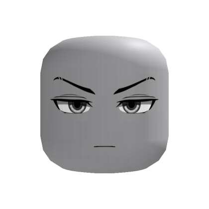 Serious Face - With Raised Eyebrows