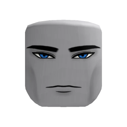 Handsome Mog Man v2 (Blue)
