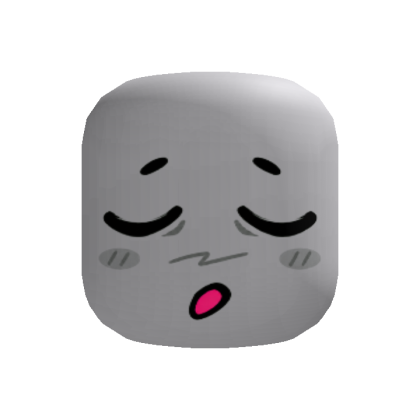 Snoring Zombie Face