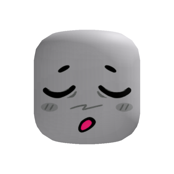 Snoring Zombie Face