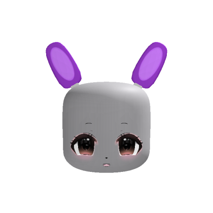 (Animated) Bonnie Bunny Animatronic FNAF Face