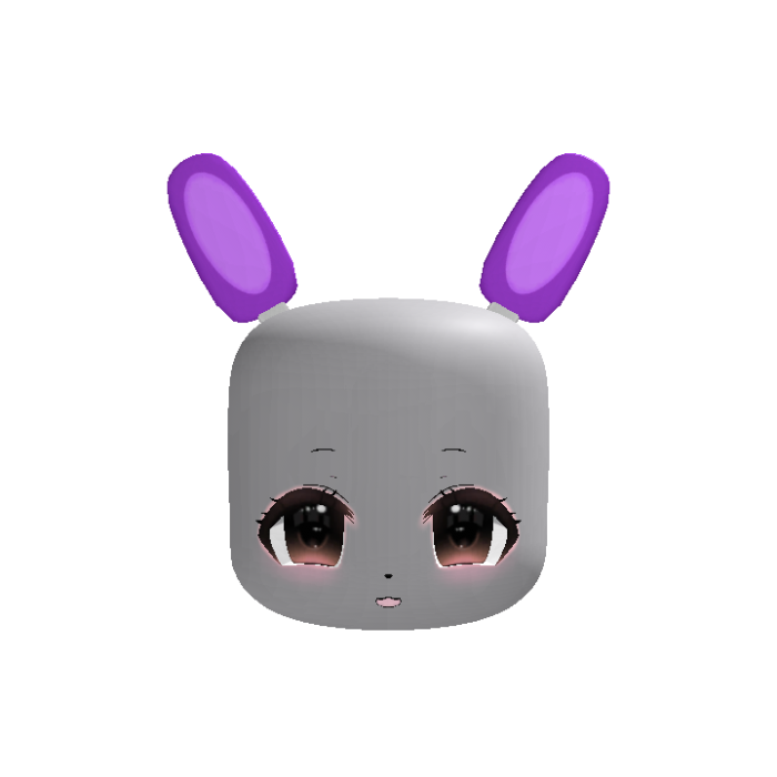 (Animated) Bonnie Bunny Animatronic FNAF Face