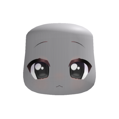 🐾 cute puppy eyes kawaii face moe black