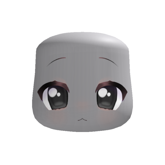 🐾 cute puppy eyes kawaii face moe black